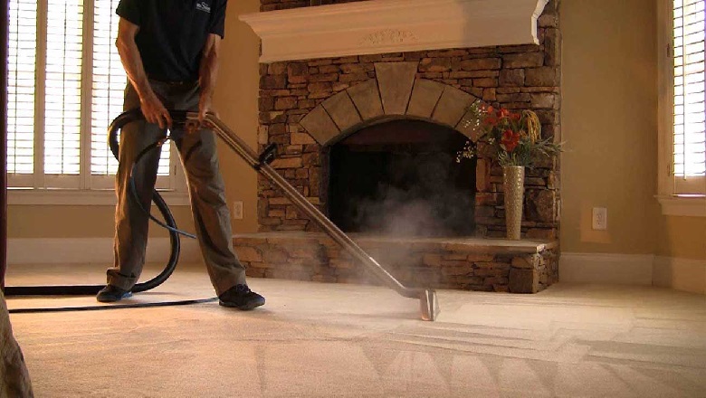 Fairmont-West Virginia-carpet-cleaning-steaming
